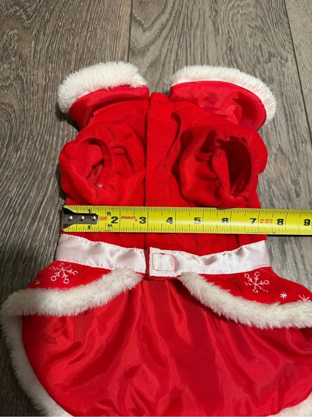 Dog Christmas dress